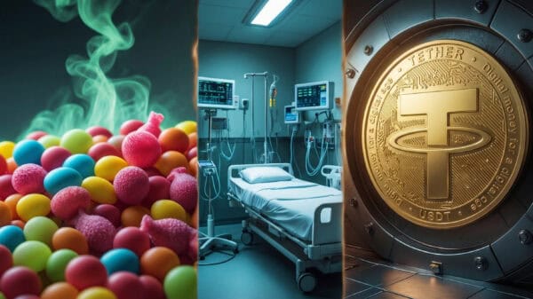 Image | Popular Candies Contain Arsenic, Modern Medicine Monopolizes Death, US Bank-Issued Stablecoin Launches