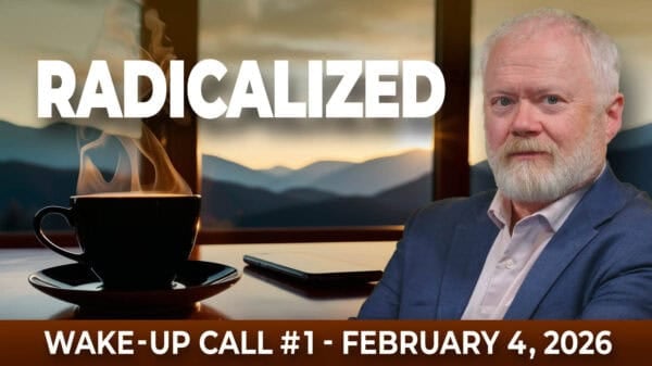 Image | Episode #1 of the Wake-Up Call: Radicalized