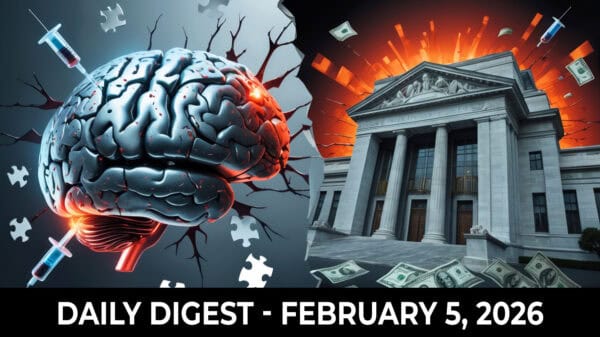 Image | Review of 200 Studies Links Vaccines to Autism, Trump Eyes ‘Third Mandate’ for the Fed