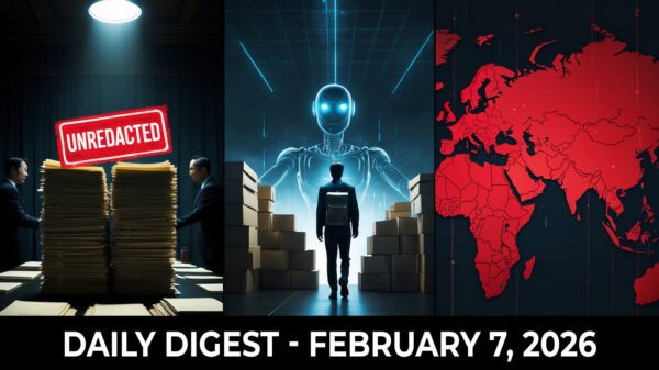 Image | Congress Reviews Unredacted Epstein Files, AI Bots Hire Humans for Physical Tasks, China Nukes Unchecked