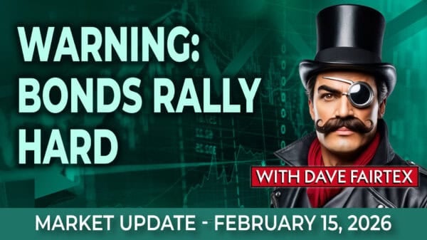 Image | Long Bonds Surge as Financials Crater: Recession Warning and/or AI Implosion Brewing?
