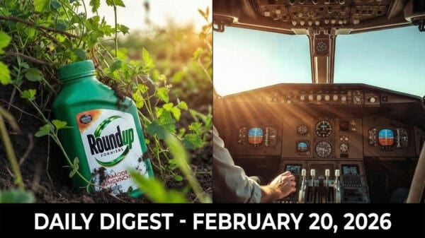 Image | Good News Friday: Massie Fights Roundup Immunity, Hospitals Drop Trans Programs, FAA Ends DEI for Pilots