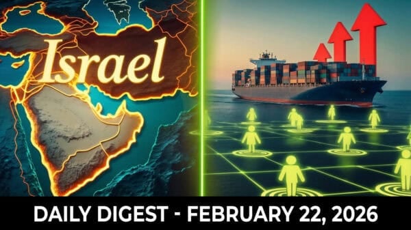 Image | Huckabee’s Biblical Claim Sparks Outrage, Trump Hikes Tariffs (Again), Is Everything Being Tokenized?