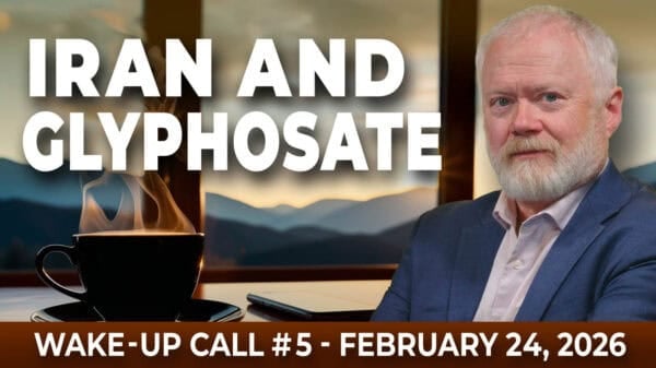 Image | Episode #5 of the Wake-Up Call: Iran and Glyphosate