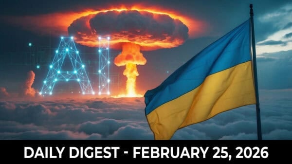 Image | Nuclear Threats Surge on Ukraine War Anniversary as AI Gains Access to Top-Secret Military Systems