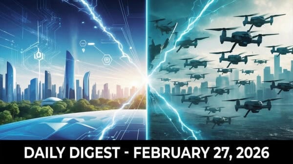 Image | Good News Friday: Anthropic Rejects Pentagon’s Demand to Drop AI Limits on Surveillance & Weapons