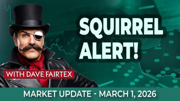 Image | Gold, Copper & Miners Soar as Paper Vanishes — Another Squirrel Appears