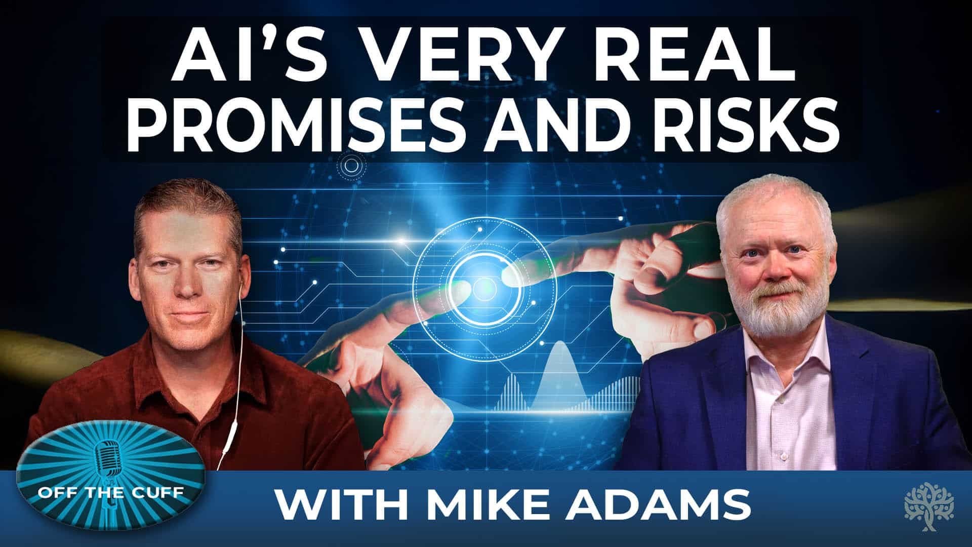 AI’s Golden Promises and Dark Risks With Mike Adams