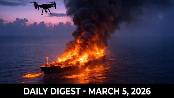 Image | Iran War Cripples World Energy Flows, Epstein Files Vanish and Congress Subpoenas Pam Bondi