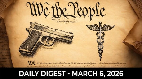 Image | Good News Friday: ACIP to Discuss COVID-19 Vaccine Injuries, Sen. Lee Introduces Constitutional Carry Act