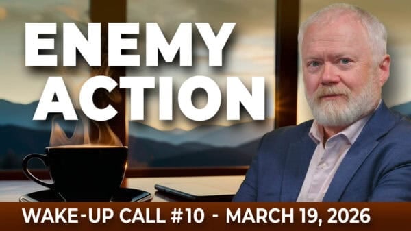 Image | Episode #10 of The Wake-Up Call: Enemy Action