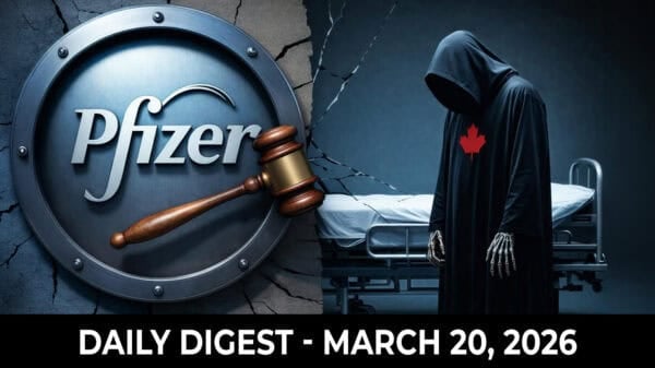 Image | Good News Friday: LIABLE Act Targets COVID Jab Legal Immunity, Alberta Seeks to Tighten MAID Rules