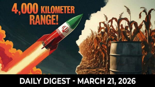 Image | Iran’s Missile Range Double Expectations, US Airlines Cut Flights, 25% of US Farmers Without Fertilizer