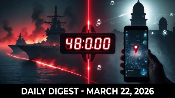 Image | 48 Hours Until Major Escalation in Middle East, FBI Restarts Warrantless Purchases of Data on Americans