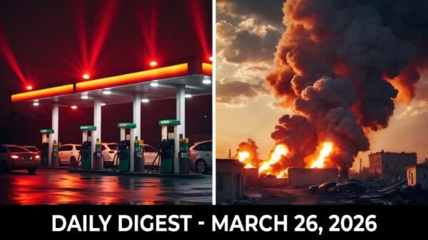 Image | Dr. Malone Resigns from RFK Jr.’s ACIP, Chevron Sounds Alarm on CA Fuel Crisis, Ukraine War Intensifies