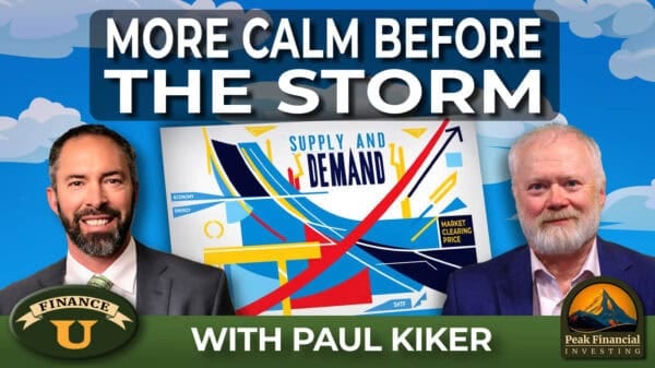 Image | Energy Shocks and Inflation vs. Market Complacency – Which Is Stronger?