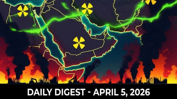 Image | Strikes Raise Risk of Gulf Nuclear Contamination – Plus a US Satellite Blackout and More Refinery Fires