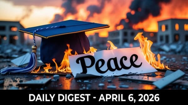 Image | Iran Rejects Ceasefire as Trump Threatens Hell, US/Israel Strike 30 Universities, Ukraine Hits Russian Refineries