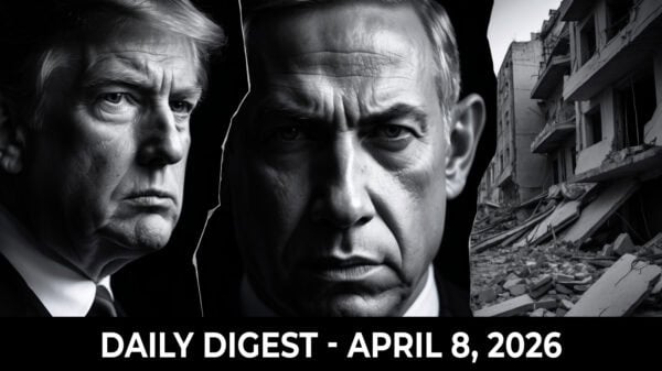 Image | US-Iran Reach Fragile 2-Week Ceasefire as Israel Rejects Lebanon’s Inclusion and MAGA Critics Blast Trump