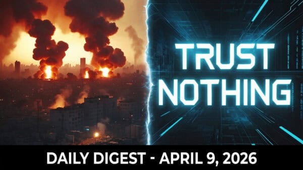 Image | Israel Strikes Lebanon Hours After Ceasefire (254 Killed), Polling Replaces Real People with AI