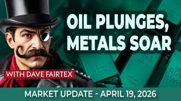 Image | Stocks and Metals Rally, Crude Oil Crashes — But Gasoline Holds Firm