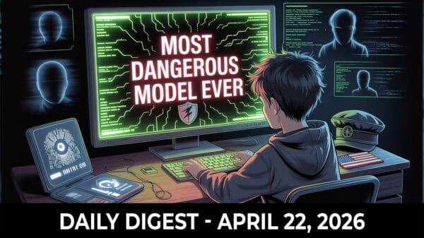Image | Mythos Breached by Discord Group as Palantir Pushes Mandatory Draft and Altman Rolls Out World ID