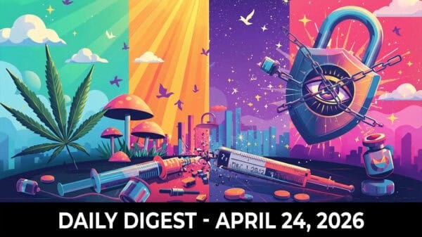 Image | Good News Friday: Weed & Psychedelics Reform, Vaccine Mandates Dropped, Massie Targets Surveillance