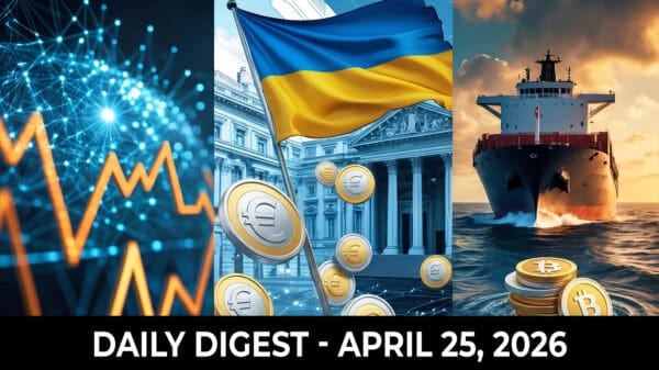 Image | Google to Invest Up to $40B in Anthropic, EU Unlocks €90B for Ukraine, Iran Starts Hormuz Tolls