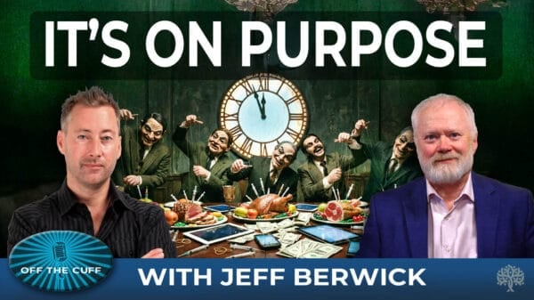 Image | Jeff Berwick: You Have Until September