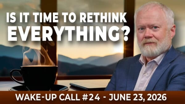 Image | Episode #24 of The Wake-Up Call:  Is It Time To Rethink Everything?