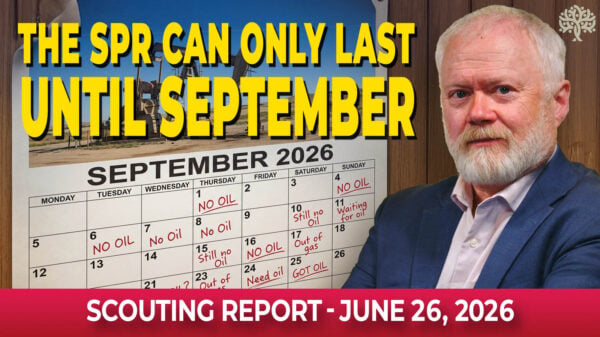 Image | How Much Longer Can the SPR Be Drained? (Spoiler: September)