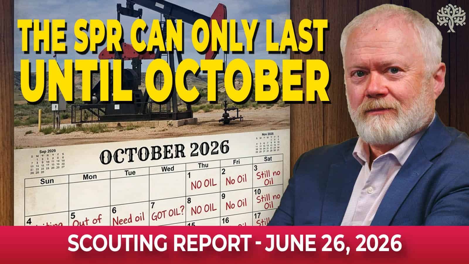 How Much Longer Can the SPR Be Drained? (Spoiler: October 4th…or maybe July 10th)