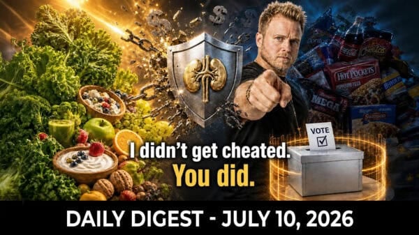 Image | Good News Friday: Real Food Outpaces Ultraprocessed, HHS Hits Transplant Fraud, Pratt Goes on Offense
