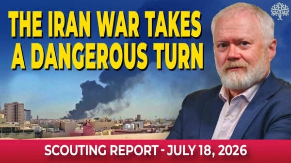 Image | Special Scouting Report: Iran War Escalates! Which Could Be the End of the World as We Knew It