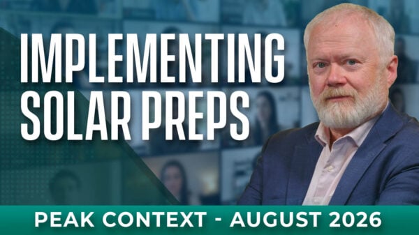 Image | Peak Context: Implementing Solar Preps
