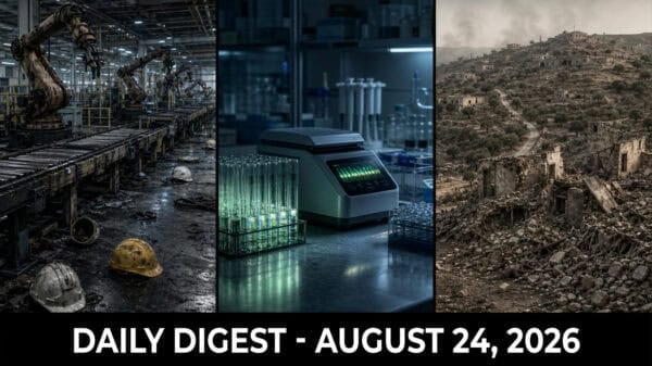 Image | VW to Cut 50k Jobs, No Proof of Illness Needed for Pandemic Alerts, Israel Expands Lebanon Demolitions