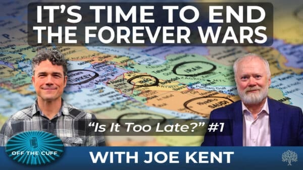 Image | Is It Too Late?  Joe Kent Says…