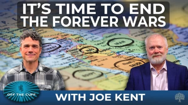 Image | Is It Too Late?  Joe Kent Says…