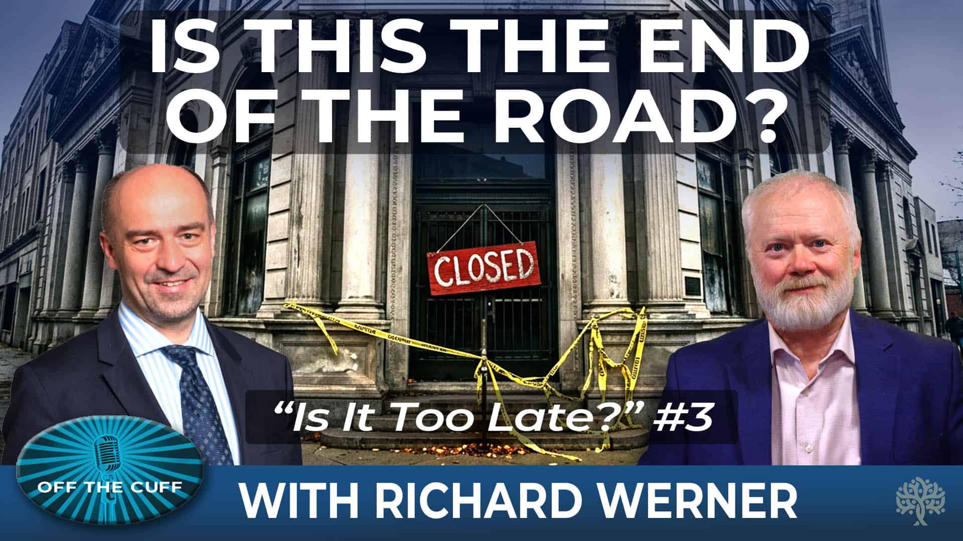 Is It Too Late to Save the Financial System?