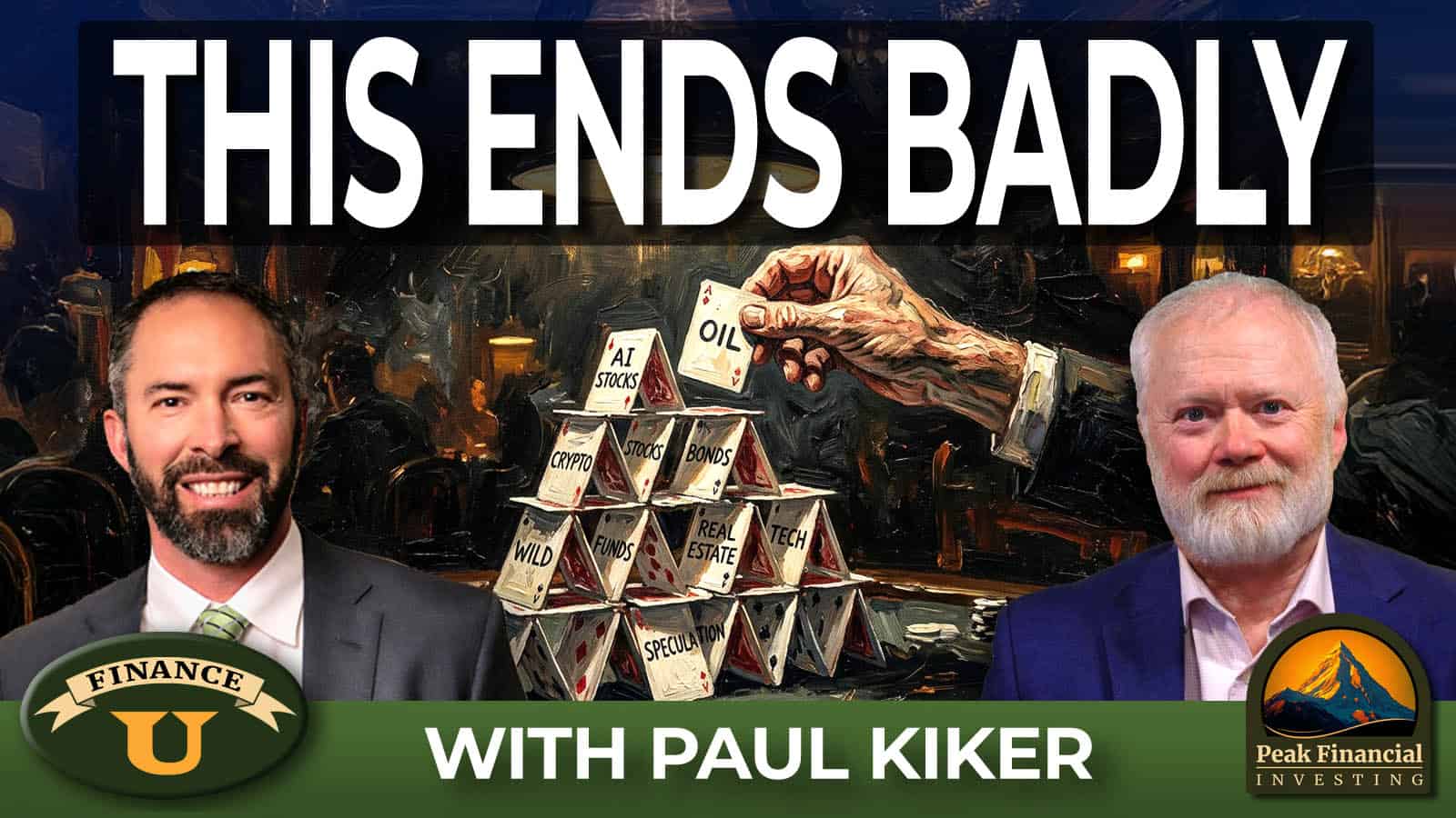 When the Manipulations Finally Fail … Look Out Below