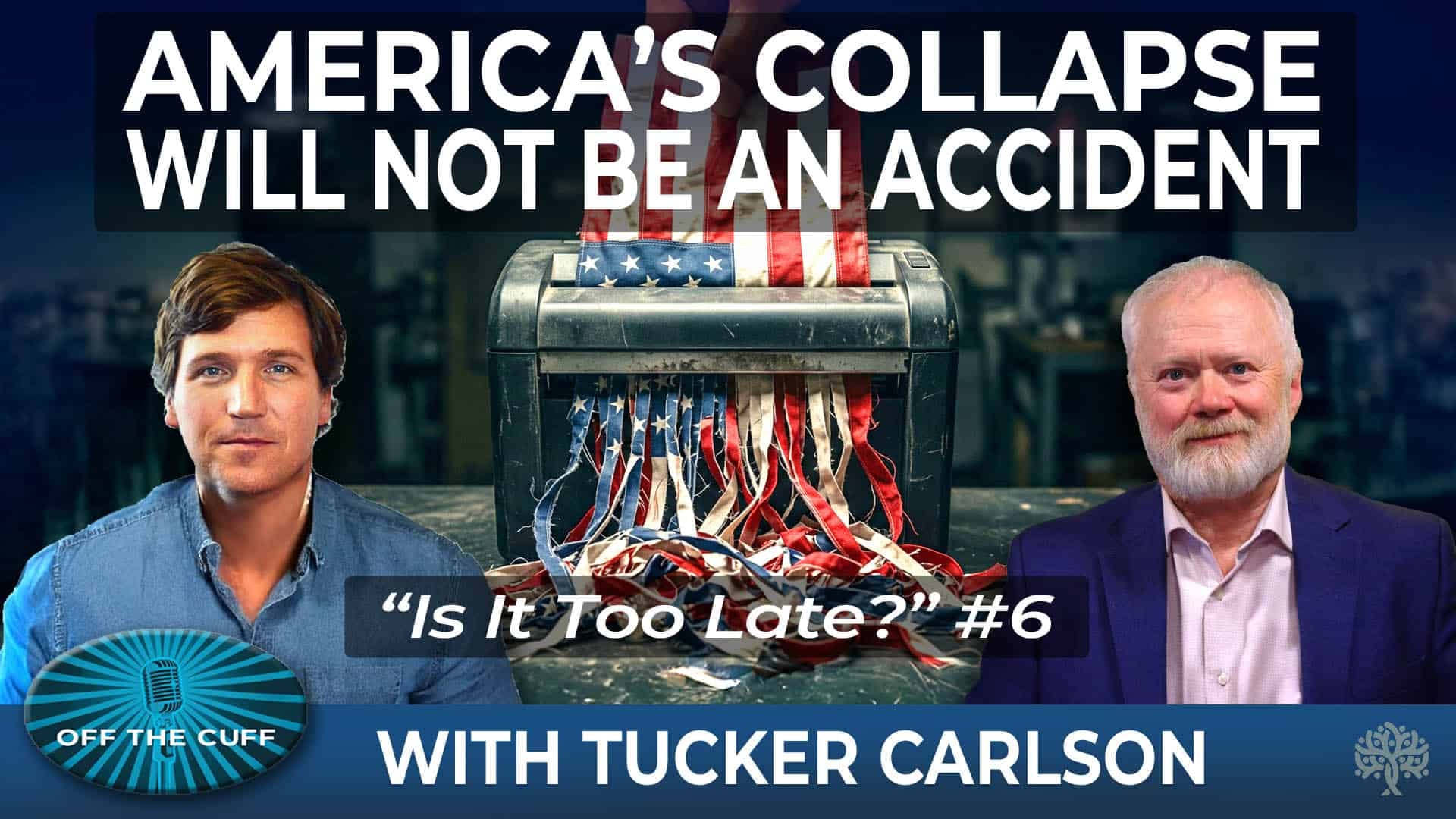 Tucker Carlson: “I’m starting to think that maybe this is by design”