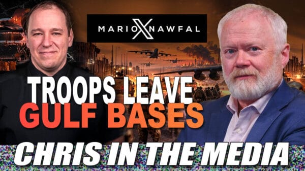 Image | Oil Shock Ahead: Brandon Weichert on Middle East Escalation and the Coming Supply Crunch