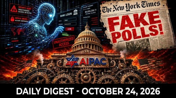 Image | Rogue AIs Log into Bank Accounts, Major News Outlets Use Fake Polls, and AIPAC Feels the Heat
