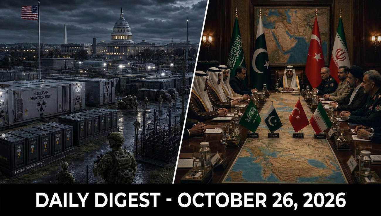 Pentagon Prepares All US Bases to Survive 90 Days Without Support, Mecca Pact Officials to Meet with Iran
